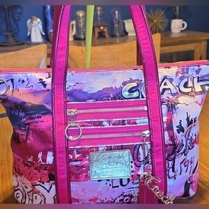 Coach Poppy With 3 Hangtags